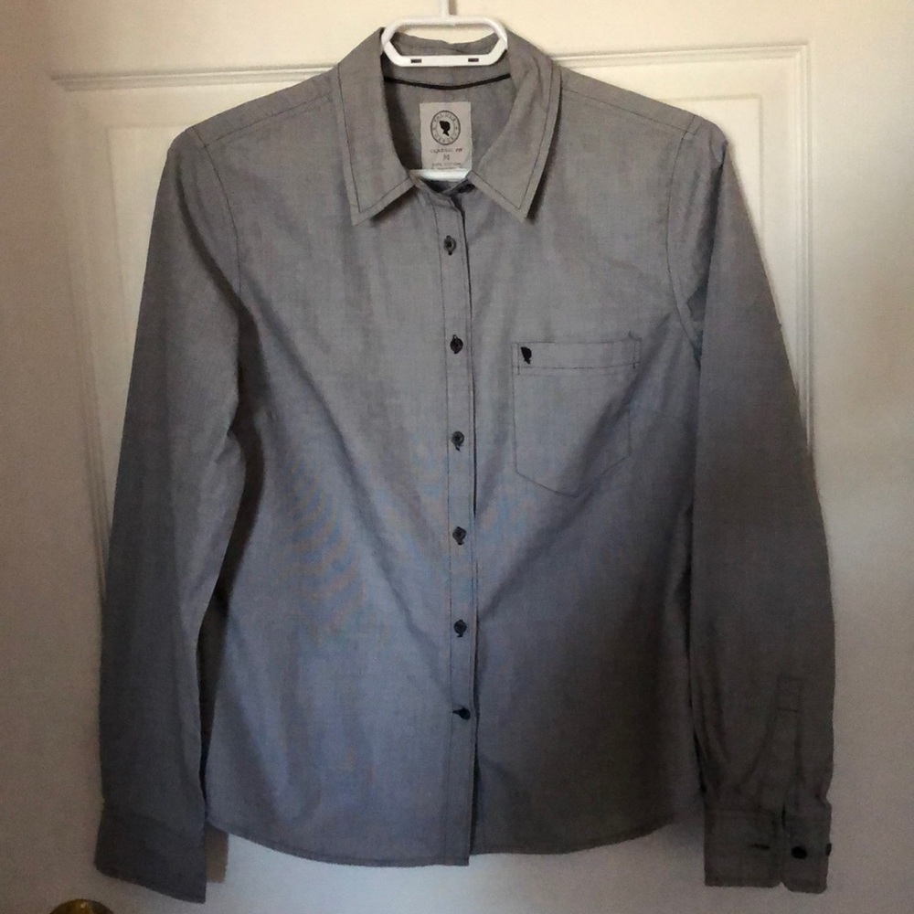 Aritzia oxford shirt!